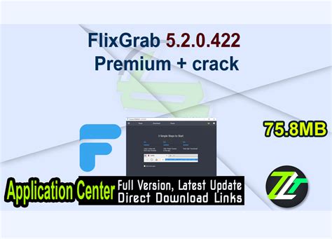 Free download of Portable Flixgrab + Premium 1. 3